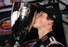 Harrison Burton claims K&N Pro Series East championship with Dover